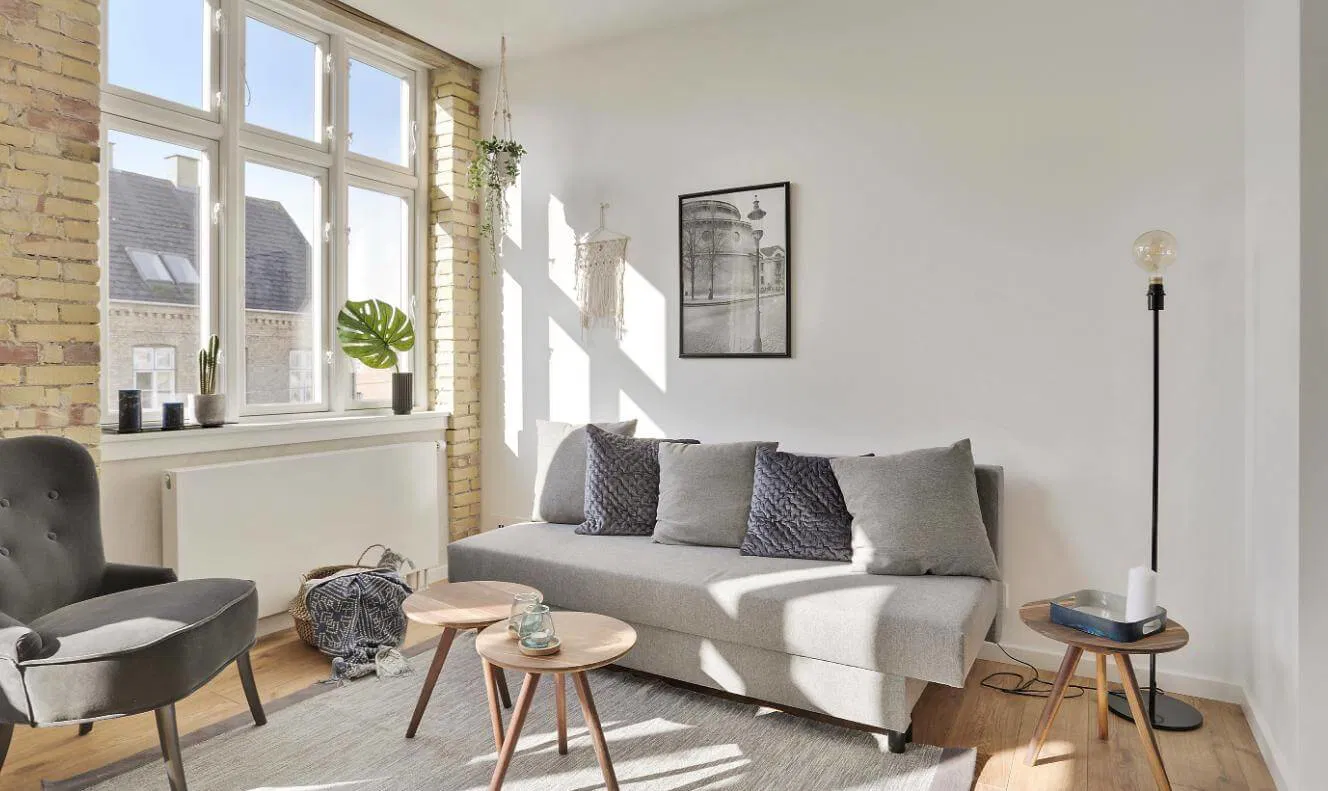 apartment Lys og indbydende 1-værelses lejlighed i Frederiksberg C