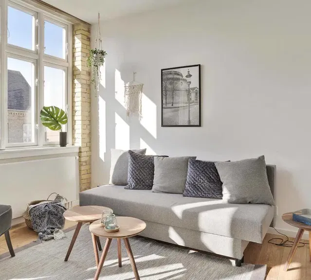 apartment Lys og indbydende 1-værelses lejlighed i Frederiksberg C