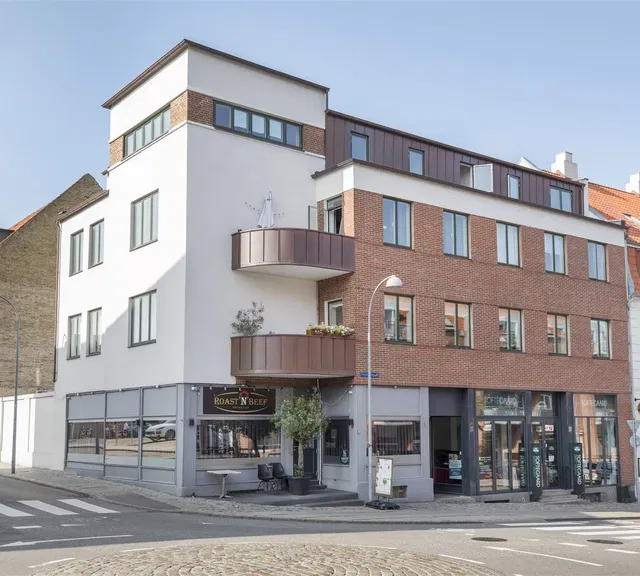 apartment Jernbanegade 1 - 3. sal til højre