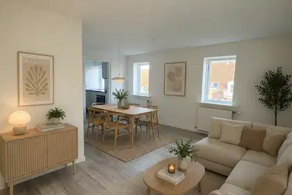 Visual presentation of the listing