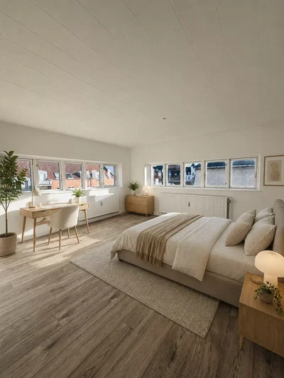 Jernbanegade 1 - 3. sal til højre - Jernbanegade, Slagelse - 2