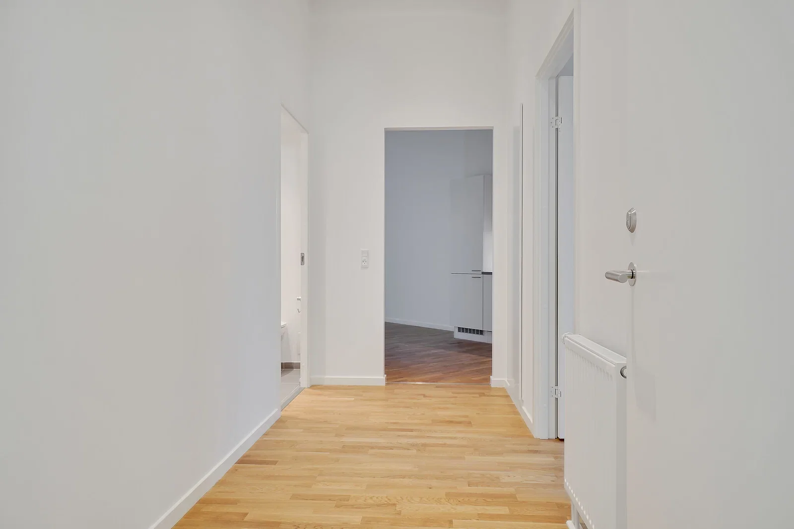 apartment 3-room apartment with balcony or terrace