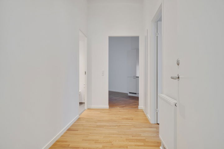 Lys 3-værelses bolig med privat uderum - Studiestrædet, Hillerød - 1