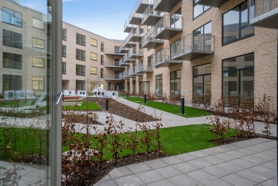 3-room apartment with balcony or terrace - Studiestrædet, Hillerød - 4
