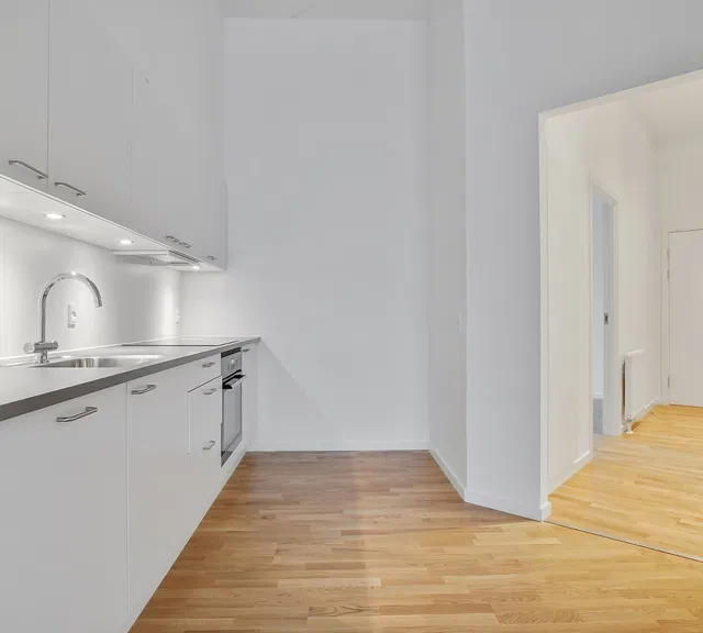 apartment Lys 3-værelses bolig med privat uderum