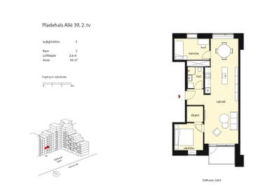Visual presentation of the listing