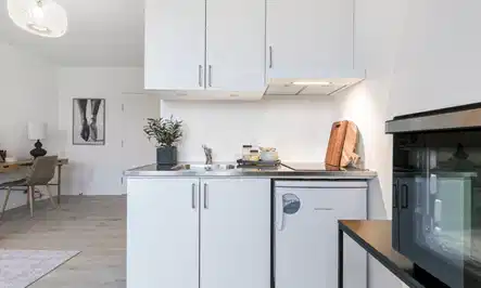 apartment Attractive 1-room apartment, 35 m² - Copenhagen SV