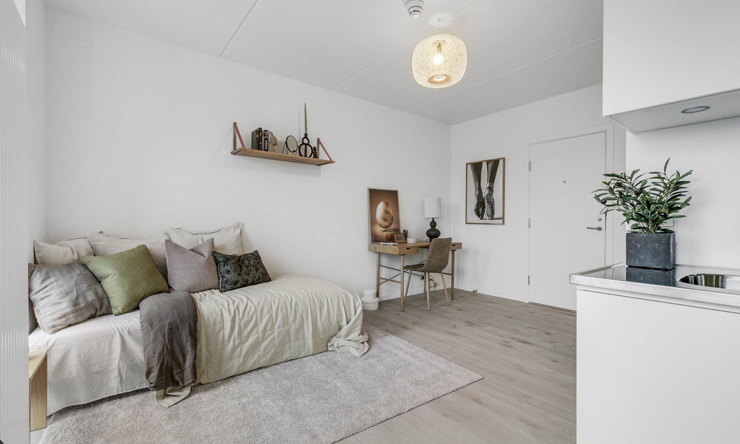 apartment Attractive 1-room apartment, 35 m² - Copenhagen SV