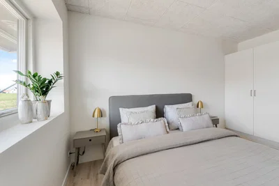 Rækkehus med terrasse, have og to parkeringspladser - Guldsmedeengen, Slangerup - 1