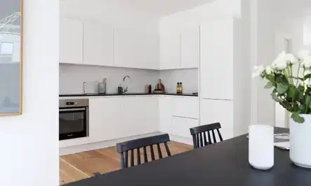townhouse Familievenligt 4-værelses rækkehus med have og terrasse, lyst og rummeligt og med plads til hele familien - Ingen bindingsperiode!