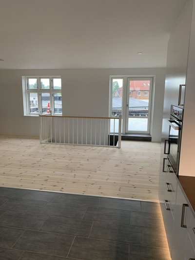NYRENOVERET LEJLIGHED MED STOR TAGTERRASSE - Vesterbrogade, Hedensted - 4