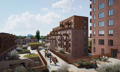 Lys 3-værelses lejlighed tæt på Hvidovre Station - Kløverprisvej, Hvidovre - 3