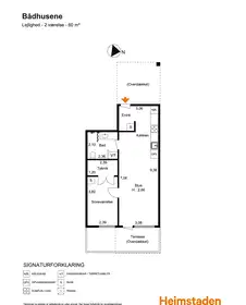 Visual presentation of the listing