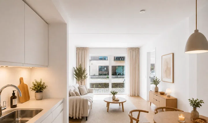 2-værelses bolig på 60 m² nær havnefronten i Fredericia - Sønder Voldgade, Fredericia - 3