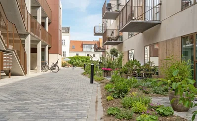 2-værelses bolig med terrasse nær Fredericias bymidte - Sønder Voldgade, Fredericia - 1