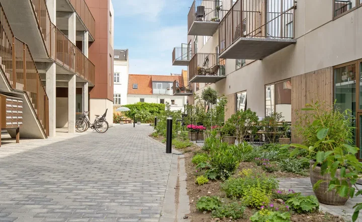 2-værelses bolig på 60 m² nær havnefronten i Fredericia - Sønder Voldgade, Fredericia - 1