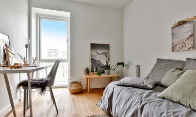 Velholdt lejlighed på 84 m² - Robert Jacobsens Vej, København S - 1
