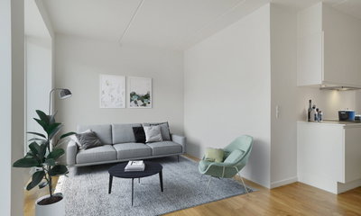 Bolig på 72 m² til leje - Else Alfelts Vej, København S - 4