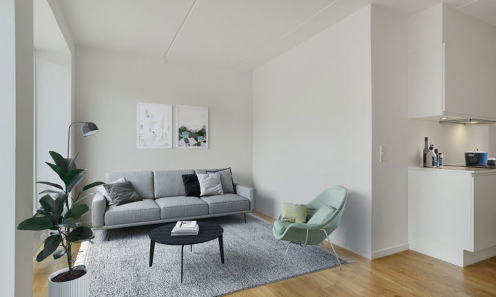 3-værelses lejlighed på 72 m² til leje i København S – Else Alfelts Vej, 2. sal – billede 5