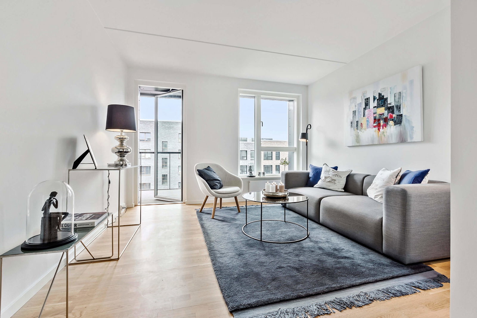 Visual presentation of the listing