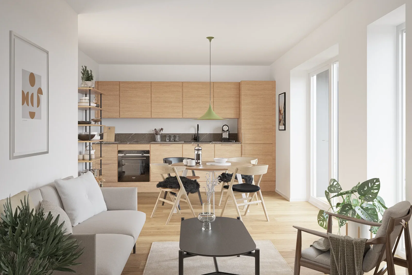 2-værelses lejlighed på 50 m² til leje i Aalborg – Rundvejen – billede 5