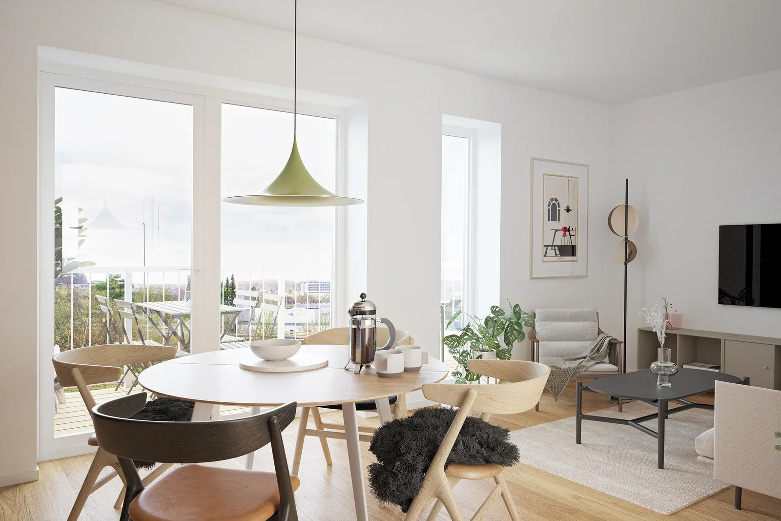 2-værelses lejlighed på 50 m² til leje i Aalborg – Rundvejen – billede 3