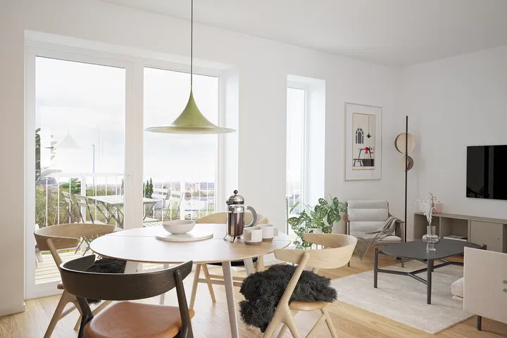 2-værelses lejlighed på 50 m² til leje i Aalborg – Rundvejen – billede 3