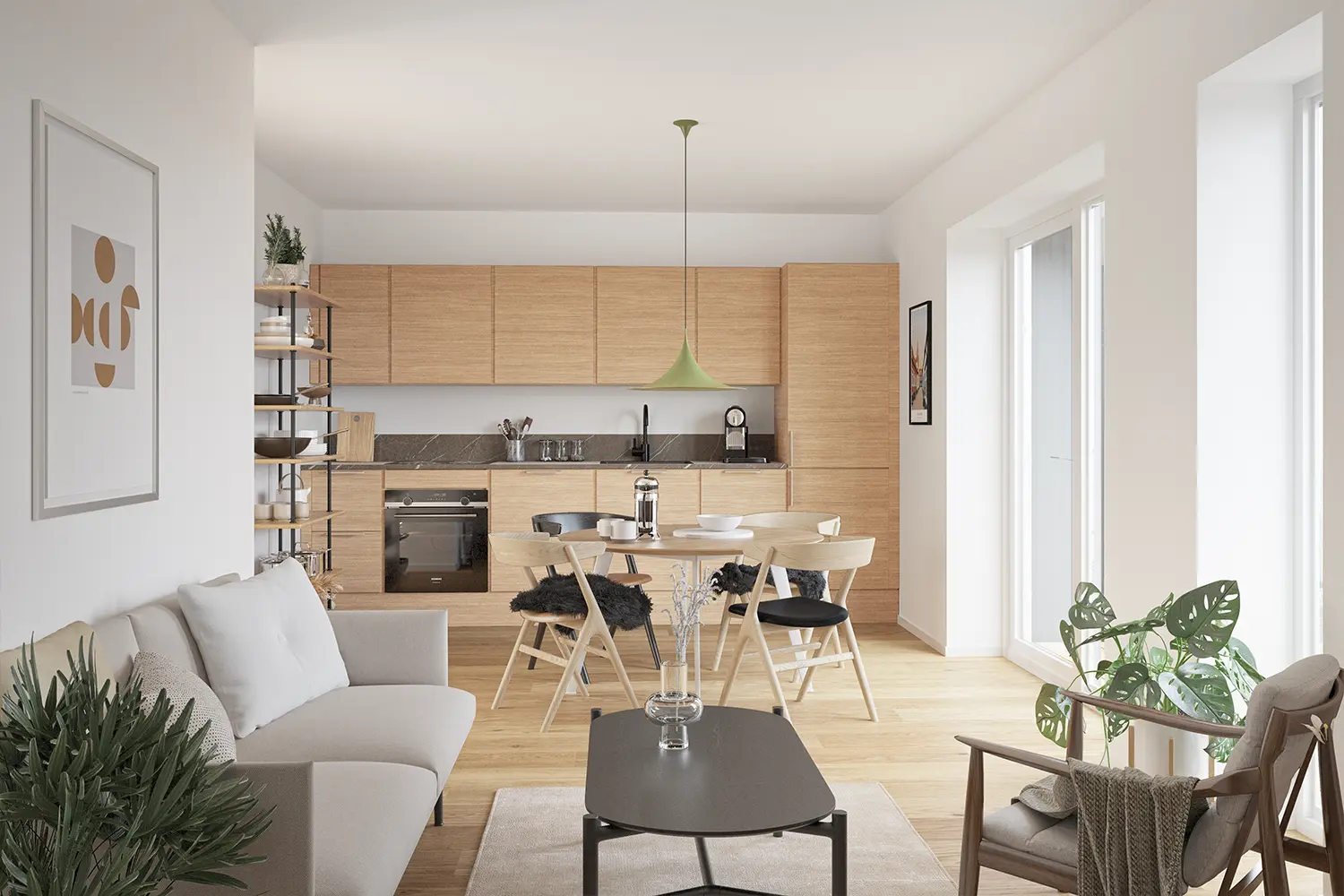 2-værelses lejlighed på 50 m² til leje i Aalborg – Rundvejen – billede 9