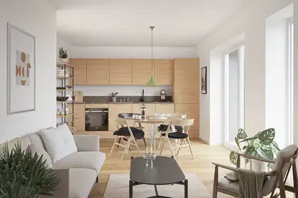 2-værelses lejlighed på 50 m² til leje i Aalborg – Rundvejen – billede 9