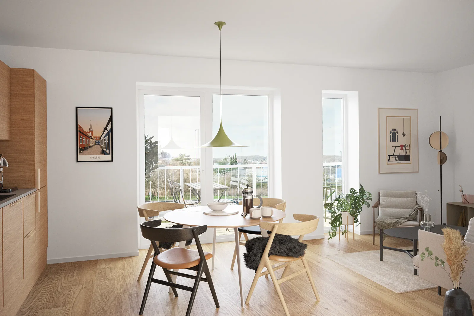 2-værelses lejlighed på 50 m² til leje i Aalborg – Rundvejen – billede 4