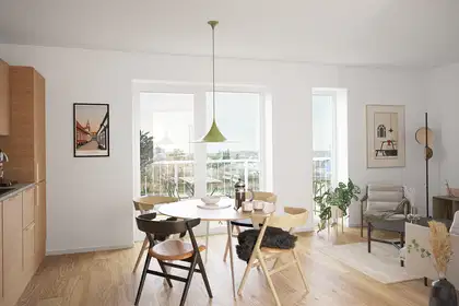 2-værelses lejlighed på 50 m² til leje i Aalborg – Rundvejen – billede 4