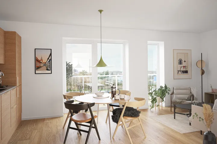 2-værelses lejlighed på 50 m² til leje i Aalborg – Rundvejen – billede 4