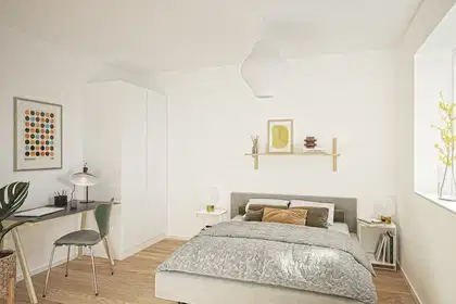 2-værelses lejlighed på 50 m² til leje i Aalborg – Rundvejen – billede 12