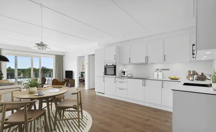 Moderne 3-værelses lejlighed med altan i Herning - Holing Engpark, Herning - 0
