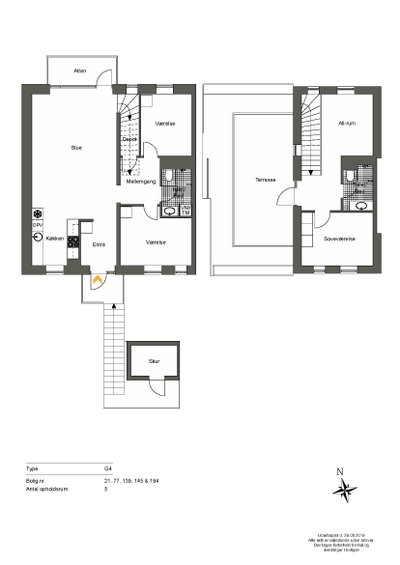 Newly built homes in Sofiendalen, Aalborg - Anna Anchers Vej, Aalborg SV - 1