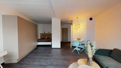 Moderne 1 værelser lejlighed i smukt New Nordic Design - Skovbrynet, Kongens Lyngby - 1