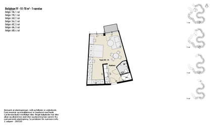 Visual presentation of the listing