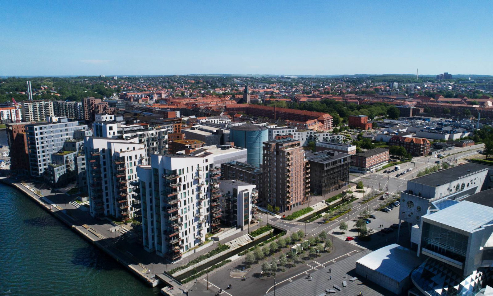 apartment Velkommen til Aksholm - en hverdag med udsigt til fjord og solnedgang