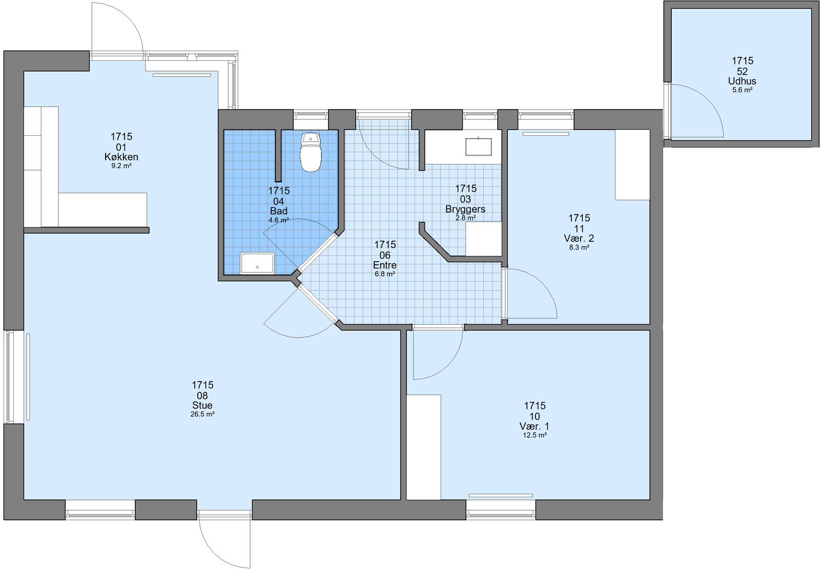 Visual presentation of the listing