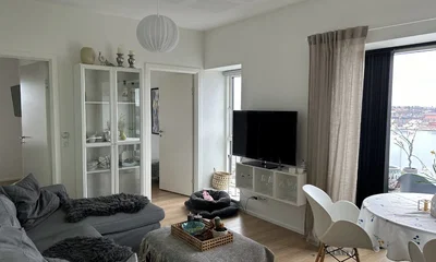 3-værelses med direkte vandudsigt, helt privat - Østre Havnepark, Aalborg - 1