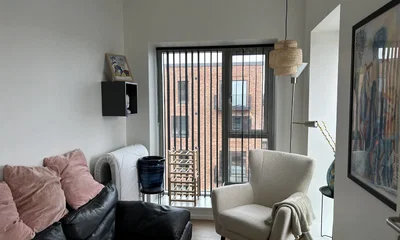 3-værelses med direkte vandudsigt, helt privat - Østre Havnepark, Aalborg - 2
