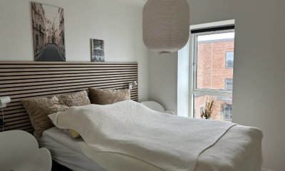 3-værelses med direkte vandudsigt, helt privat - Østre Havnepark, Aalborg - 3