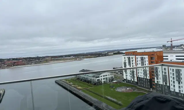 apartment 3-værelses med direkte vandudsigt
