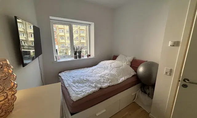 apartment Fantastisk 2-værelses med vestvendt altan i centrum