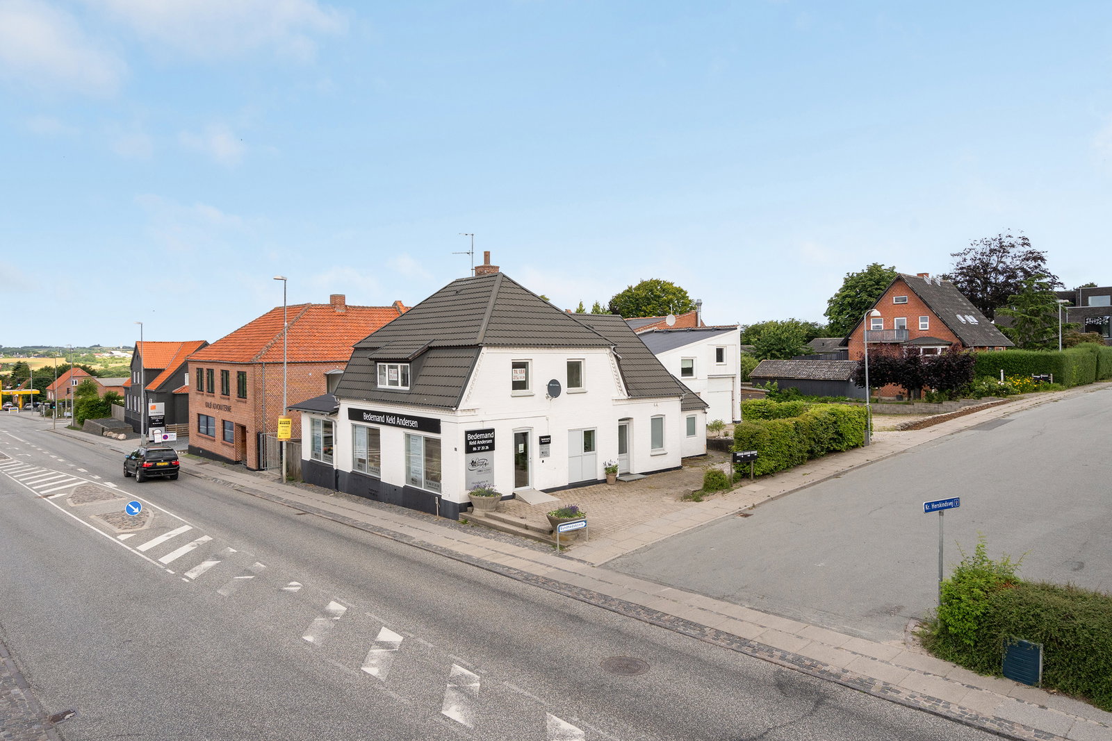 apartment Nyistandsat 3-værelses lejlighed centralt i Rønde