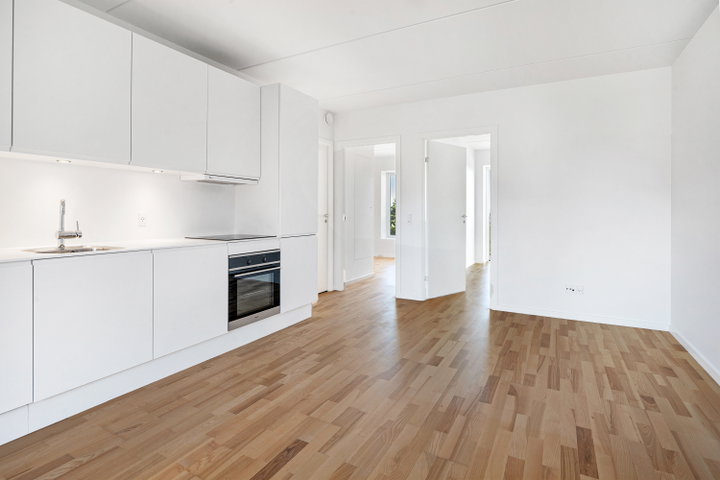 Moderne lejligheder til leje i Skejbyen - Eya Jensens Gade, Risskov - 0