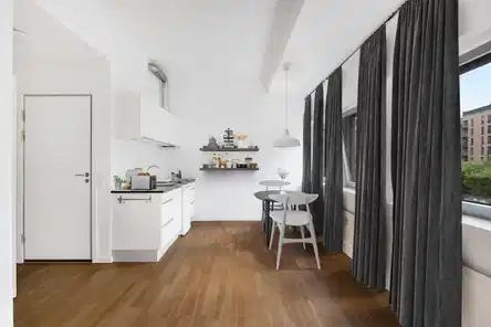 apartment Apartment in a new harbor district by the water