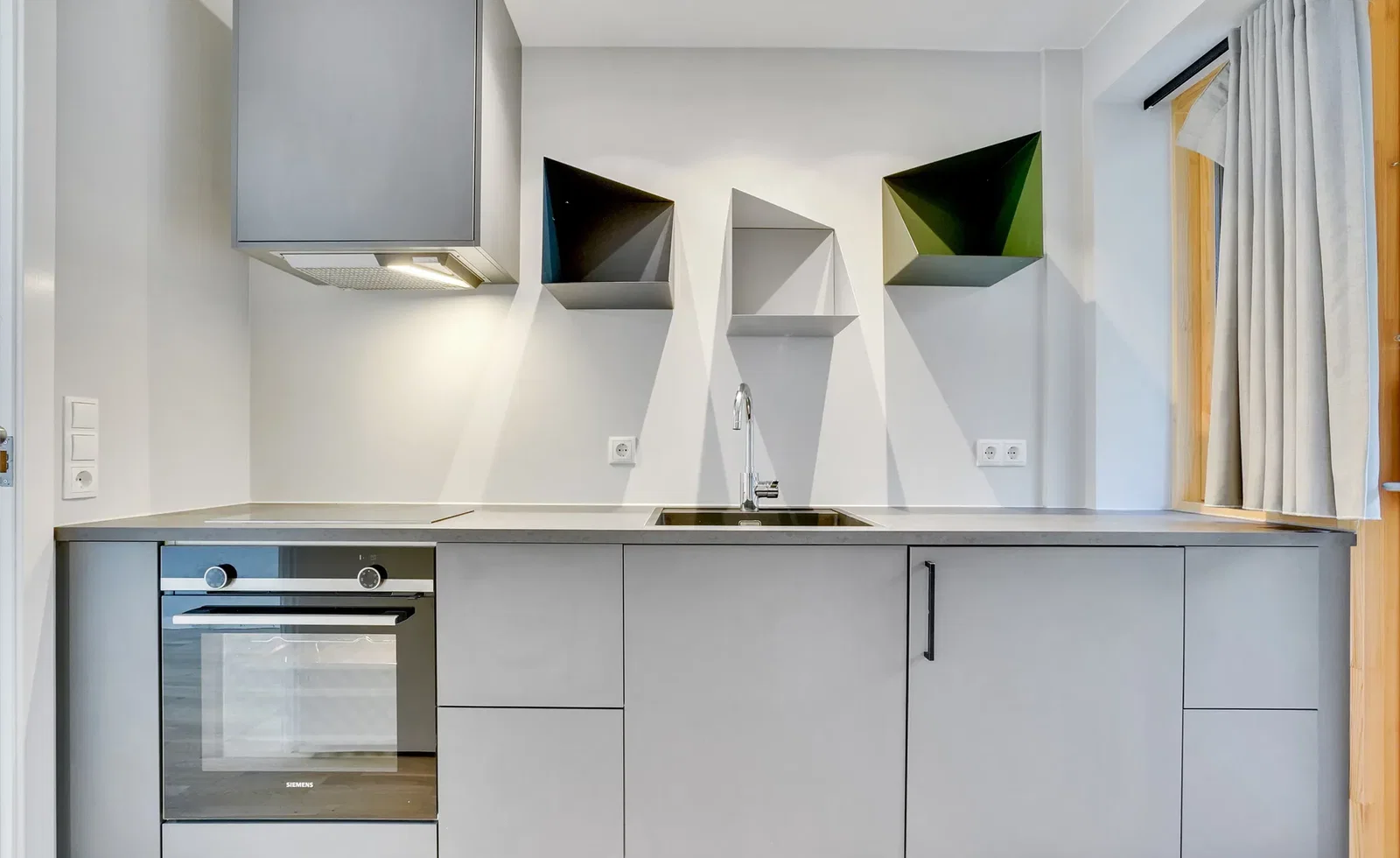 apartment Modern 1-room student apartment in Frederiksberg with excellent facilities