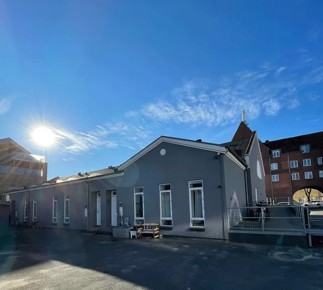 apartment 2-værelses lejlighed centralt i Odense