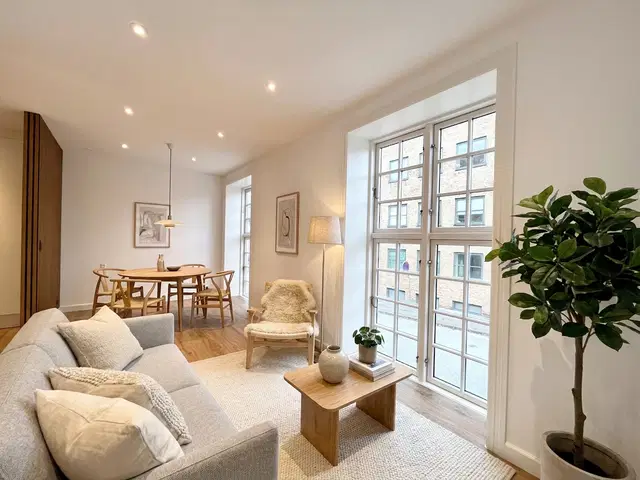 apartment Nyrenoveret 1-værelses på 52 m² i Nørresundby